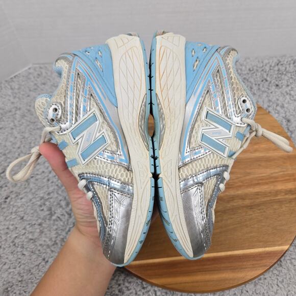 New Balance 1906R GS Silver Metallic Chrome Blue Casual Daily Sneaker Kids 2 - Picture 8 of 13